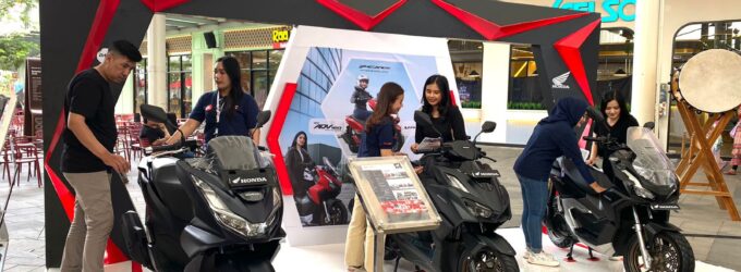 Penjualan Motor Honda April 2026 Sentuh Angka 394 Ribu Unit