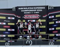 Melesat di Thailand Talent Cup 2026, Pebalap Belia Astra Honda Amankan Podium Kedua