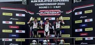 Melesat di Thailand Talent Cup 2026, Pebalap Belia Astra Honda Amankan Podium Kedua