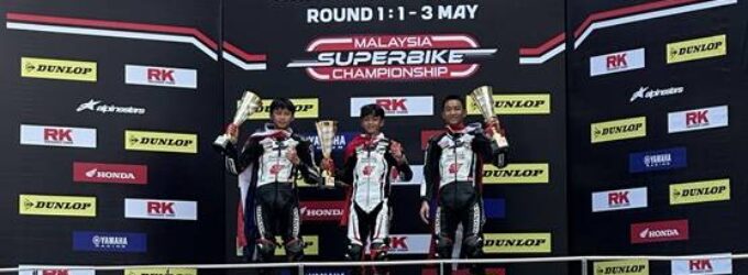 Melesat di Thailand Talent Cup 2026, Pebalap Belia Astra Honda Amankan Podium Kedua