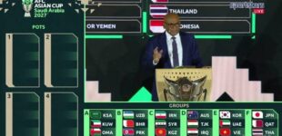 Hasil Drawing Piala Asia 2027 : Timnas Satu Grup Bersama Raksasa Asia Jepang dan Juara Bertahan Qatar