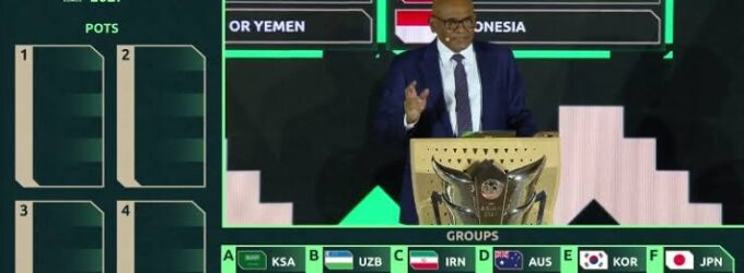 Hasil Drawing Piala Asia 2027 : Timnas Satu Grup Bersama Raksasa Asia Jepang dan Juara Bertahan Qatar