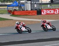 2 Rider AHRT Naik Podium Race 1 ARRC Motegi 2026