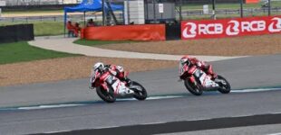 2 Rider AHRT Naik Podium Race 1 ARRC Motegi 2026