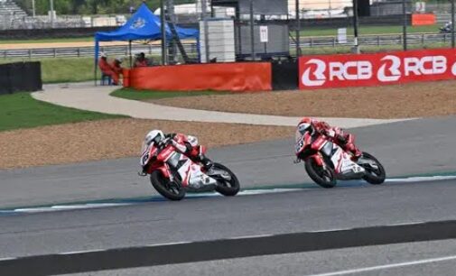 2 Rider AHRT Naik Podium Race 1 ARRC Motegi 2026
