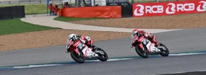 2 Rider AHRT Naik Podium Race 1 ARRC Motegi 2026