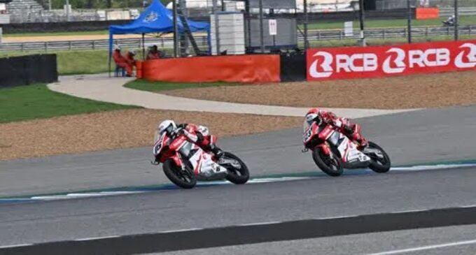2 Rider AHRT Naik Podium Race 1 ARRC Motegi 2026