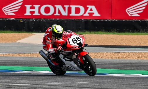 Astra Honda Gaspol Penuh di AARC Motegi 2026