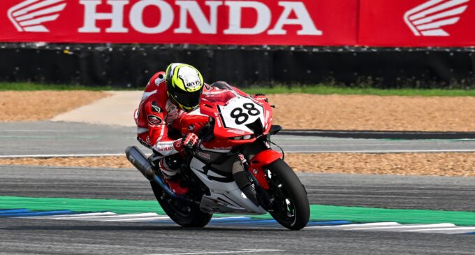 Astra Honda Gaspol Penuh di AARC Motegi 2026