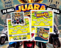 Roadshow dan Exhibition Week Juni 2026, Honda Sumsel Tawarkan Kemudahan Miliki Motor Baru