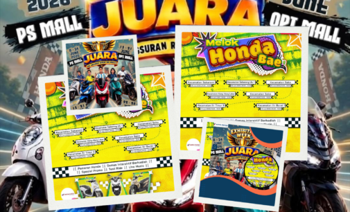 Roadshow dan Exhibition Week Juni 2026, Honda Sumsel Tawarkan Kemudahan Miliki Motor Baru
