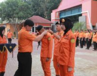 Kepala Kantor SAR Palembang Buka Latihan SAR Satuan Under Water Tahun 2026