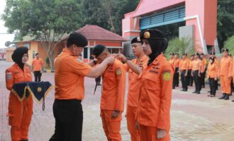 Kepala Kantor SAR Palembang Buka Latihan SAR Satuan Under Water Tahun 2026
