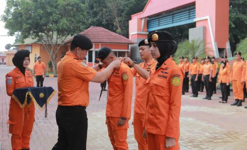 Kepala Kantor SAR Palembang Buka Latihan SAR Satuan Under Water Tahun 2026