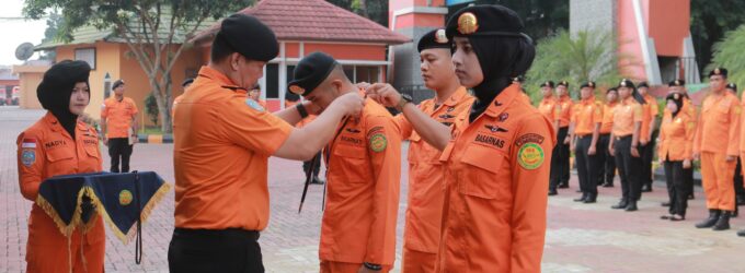 Kepala Kantor SAR Palembang Buka Latihan SAR Satuan Under Water Tahun 2026