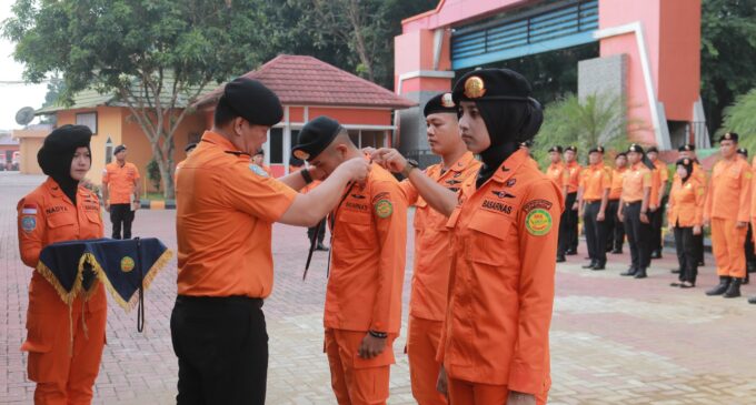 Kepala Kantor SAR Palembang Buka Latihan SAR Satuan Under Water Tahun 2026