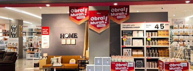 SELMA Obral Murah Isi Rumah, Beri Diskon hingga 80 Persen