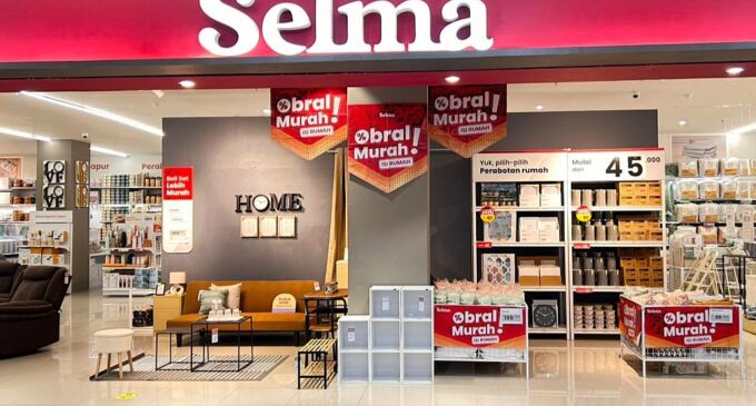 SELMA Obral Murah Isi Rumah, Beri Diskon hingga 80 Persen