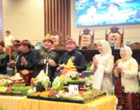 Gubernur Herman Deru dan Wagub Cik Ujang Paparkan Capaian dan Program Strategis Sumsel pada HUT ke-80 Provinsi