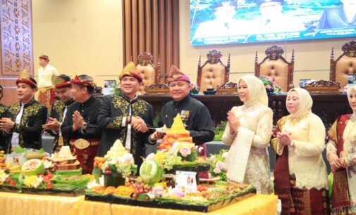 Gubernur Herman Deru dan Wagub Cik Ujang Paparkan Capaian dan Program Strategis Sumsel pada HUT ke-80 Provinsi
