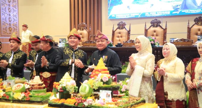 Gubernur Herman Deru dan Wagub Cik Ujang Paparkan Capaian dan Program Strategis Sumsel pada HUT ke-80 Provinsi