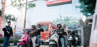 Astra Motor Sumsel Ajak Anak Muda Ekspresikan Diri Lewat “Scoopy Your Mode, Your Ride