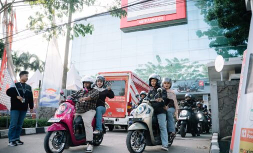 Astra Motor Sumsel Ajak Anak Muda Ekspresikan Diri Lewat “Scoopy Your Mode, Your Ride