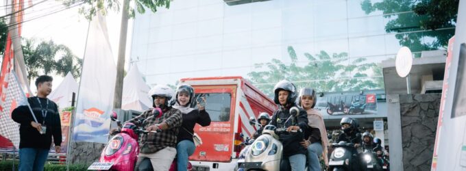 Astra Motor Sumsel Ajak Anak Muda Ekspresikan Diri Lewat “Scoopy Your Mode, Your Ride