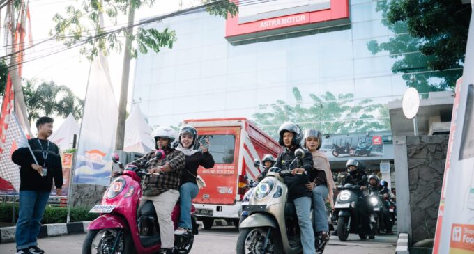 Astra Motor Sumsel Ajak Anak Muda Ekspresikan Diri Lewat “Scoopy Your Mode, Your Ride