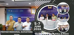 FESyar Regional Sumatera 2026 Perkuat Ekonomi dan Keuangan Syariah melalui Sinergi dan Transformasi Digital