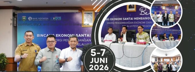 FESyar Regional Sumatera 2026 Perkuat Ekonomi dan Keuangan Syariah melalui Sinergi dan Transformasi Digital