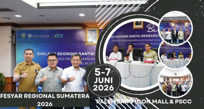 FESyar Regional Sumatera 2026 Perkuat Ekonomi dan Keuangan Syariah melalui Sinergi dan Transformasi Digital