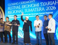 FESyar Sumatera 2026 di Palembang Rampung, Perkuat Sinergi Ekonomi Syariah Berkelanjutan