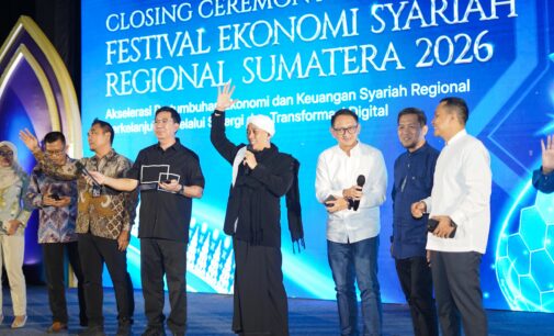 FESyar Sumatera 2026 di Palembang Rampung, Perkuat Sinergi Ekomomi Syariah Berkelanjutan