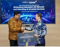 Nokia dan Indosat Kolaborasi Tingkatkan Jaringan 5G di Indonesia