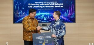 Nokia dan Indosat Kolaborasi Tingkatkan Jaringan 5G di Indonesia