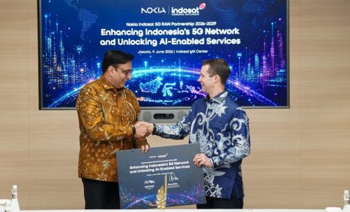 Nokia dan Indosat Kolaborasi Tingkatkan Jaringan 5G di Indonesia