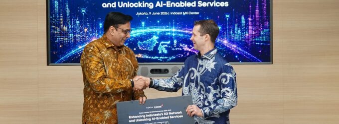 Nokia dan Indosat Kolaborasi Tingkatkan Jaringan 5G di Indonesia