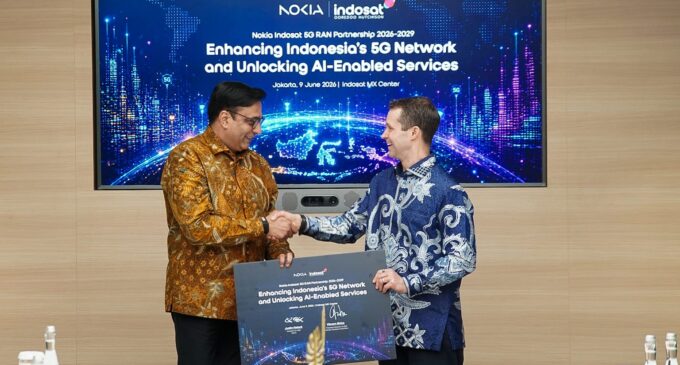 Nokia dan Indosat Kolaborasi Tingkatkan Jaringan 5G di Indonesia