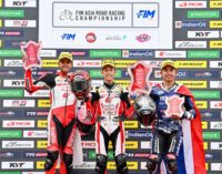 CBR Series Melesat Kencang, AHRT Borong Tiga Podium ARRC Motegi