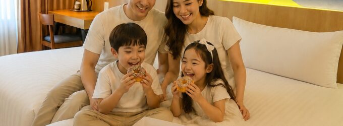 The Zuri Hotel Palembang Hadirkan Promo “Doughnot Bundling”, Menginap Nyaman Mulai Rp850.000 Nett