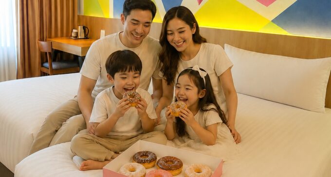 The Zuri Hotel Palembang Hadirkan Promo “Doughnot Bundling”, Menginap Nyaman Mulai Rp850.000 Nett