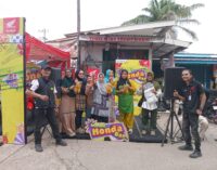 Astra Motor Sumsel Sapa Warga di Berbagai Daerah Sumsel lewat “Melok Honda Bae”