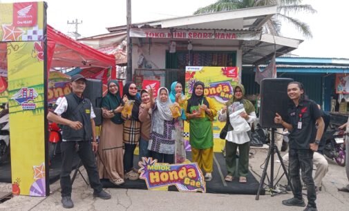 Astra Motor Sumsel Sapa Warga di Berbagai Daerah Sumsel lewat “Melok Honda Bae”