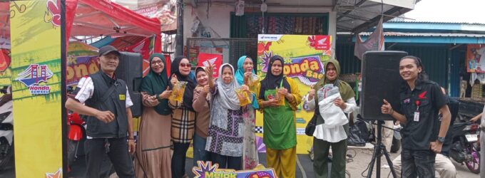 Astra Motor Sumsel Sapa Warga di Berbagai Daerah Sumsel lewat “Melok Honda Bae”