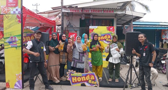 Astra Motor Sumsel Sapa Warga di Berbagai Daerah Sumsel lewat “Melok Honda Bae”