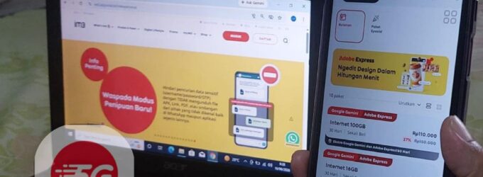 Perkuat Digitalisasi Palembang, Tri Hadirkan Paket Lebih Hemat dengan Dukungan Jaringan Indosat 5G