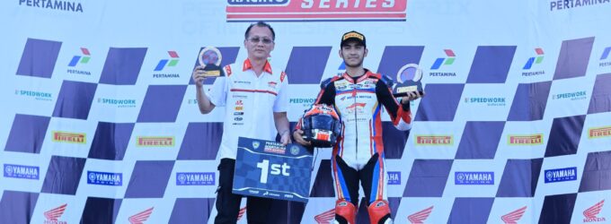 Astra Motor Racing Team Borong 9 Podium di Mandalika Racing Series Ronde 2, Andi Gilang Sumbang 4 Podium