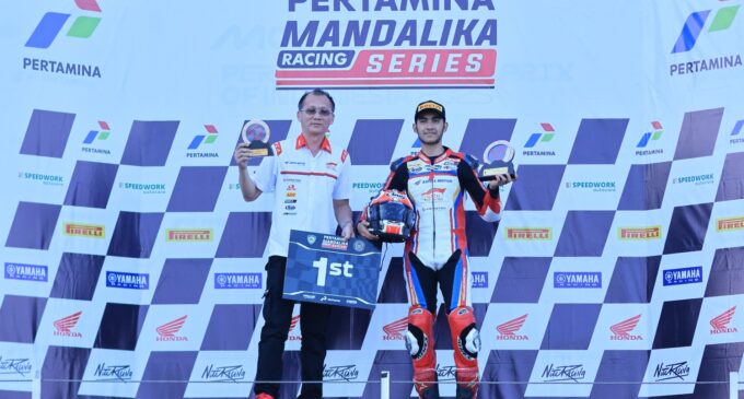 Astra Motor Racing Team Borong 9 Podium di Mandalika Racing Series Ronde 2, Andi Gilang Sumbang 4 Podium