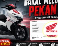 Rayden 160 Terdaftar Paten ! Honda Air Blade 2026 Siap Tantang Aerox Pekan Ini ?